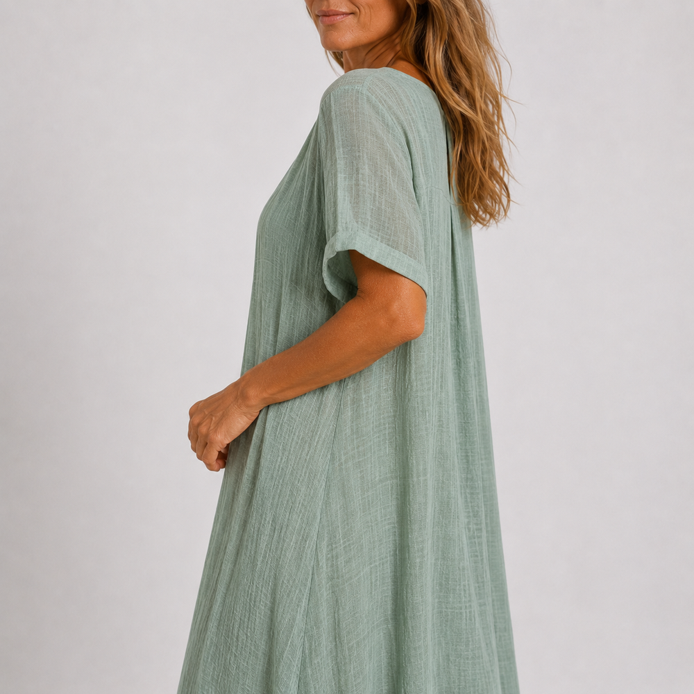 Violet™ | Flowing Maxi Dress