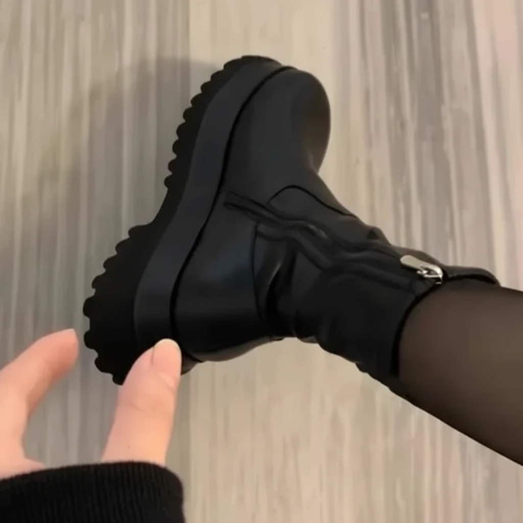 Platform Chelsea Boots - Antonia