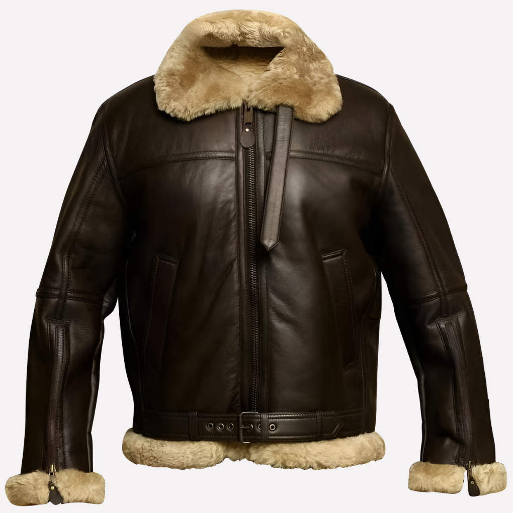 Men’s Shearling-Style Jacket