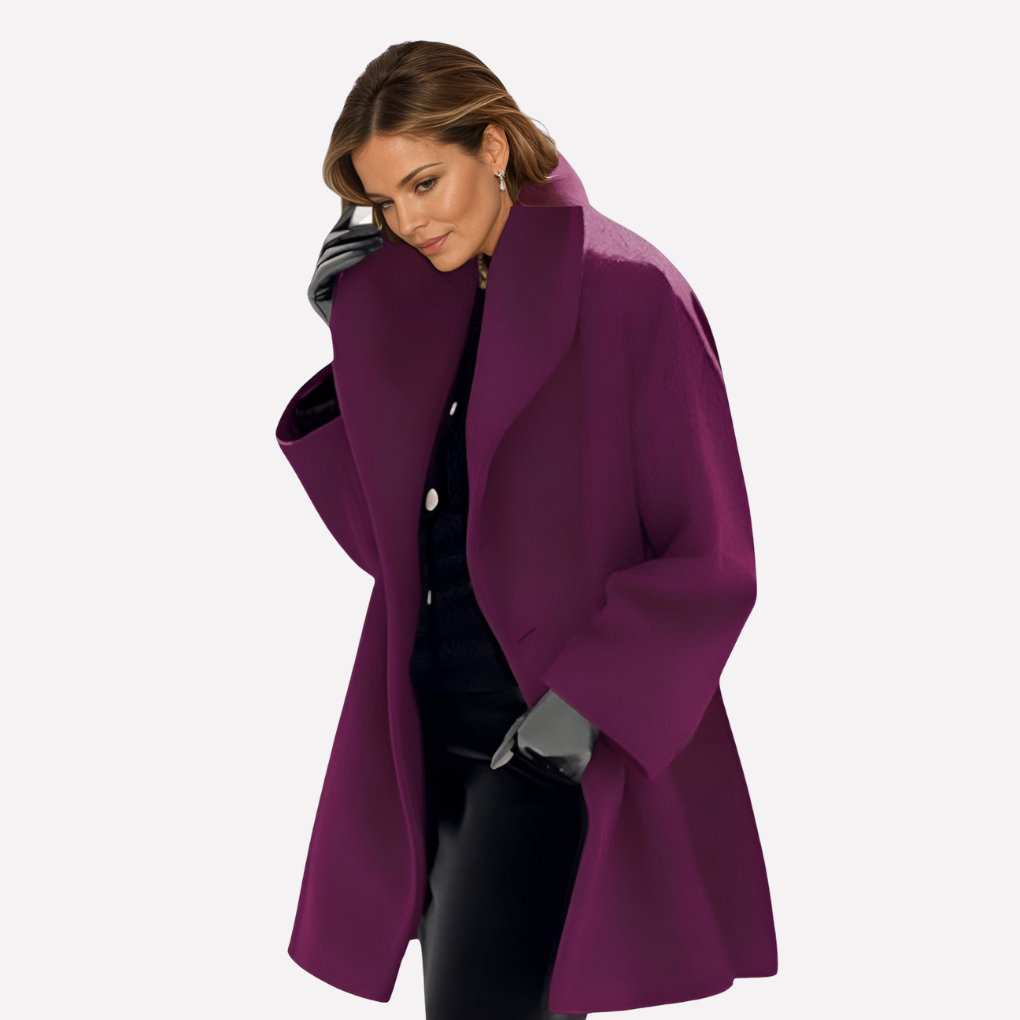 Women’s Wide Collar Jacket