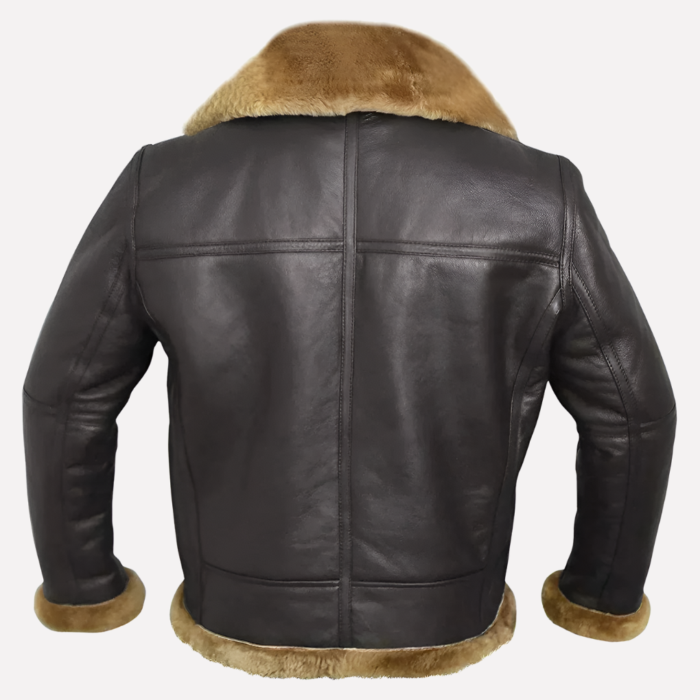 Men’s Shearling-Style Jacket