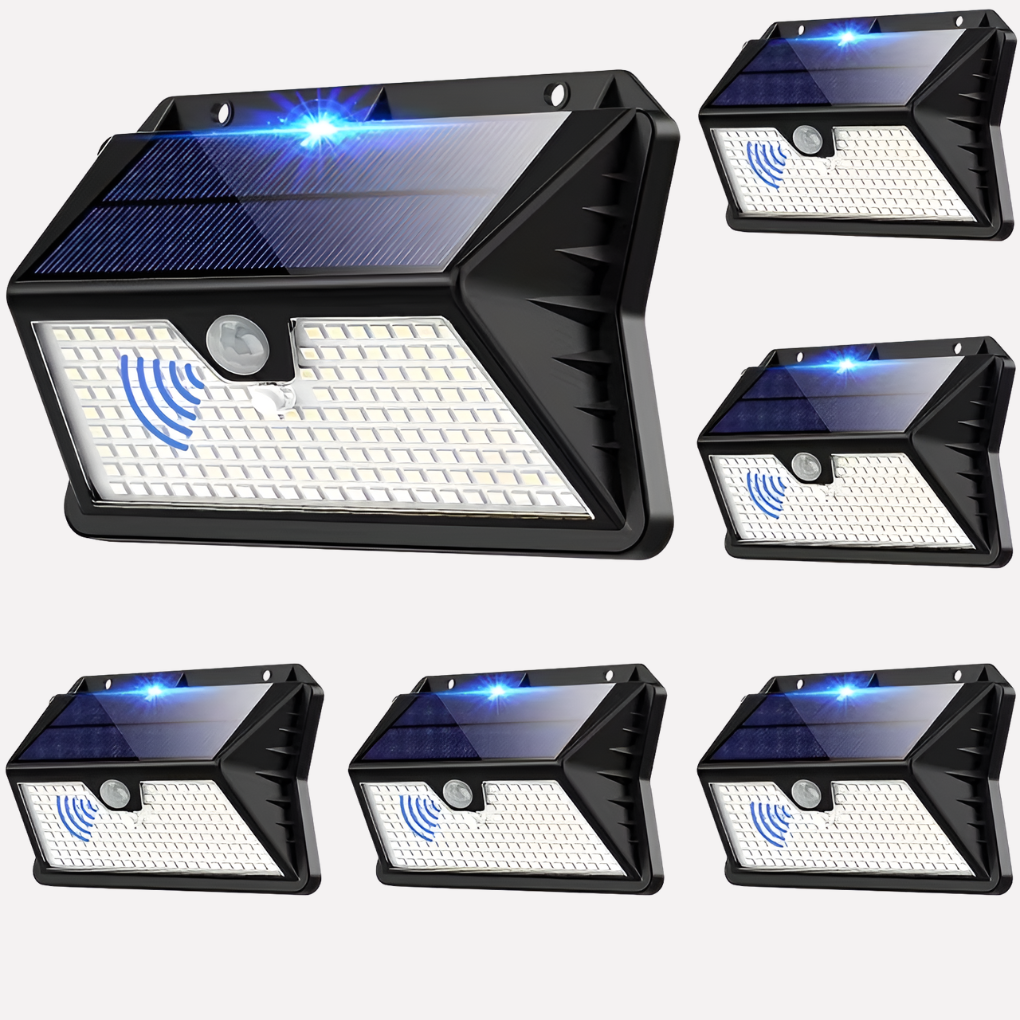 Outdoor Solar Motion Sensor Lights