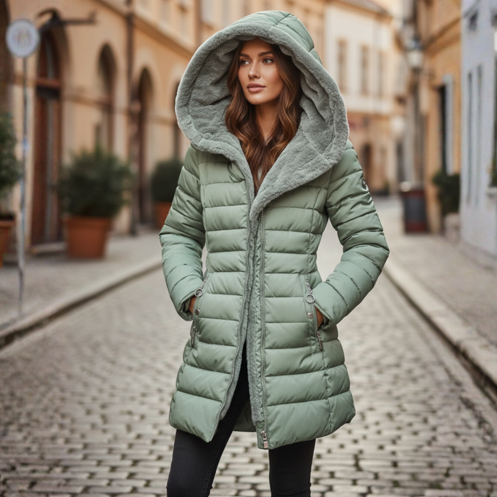 Women’s Hooded Winter Jacket