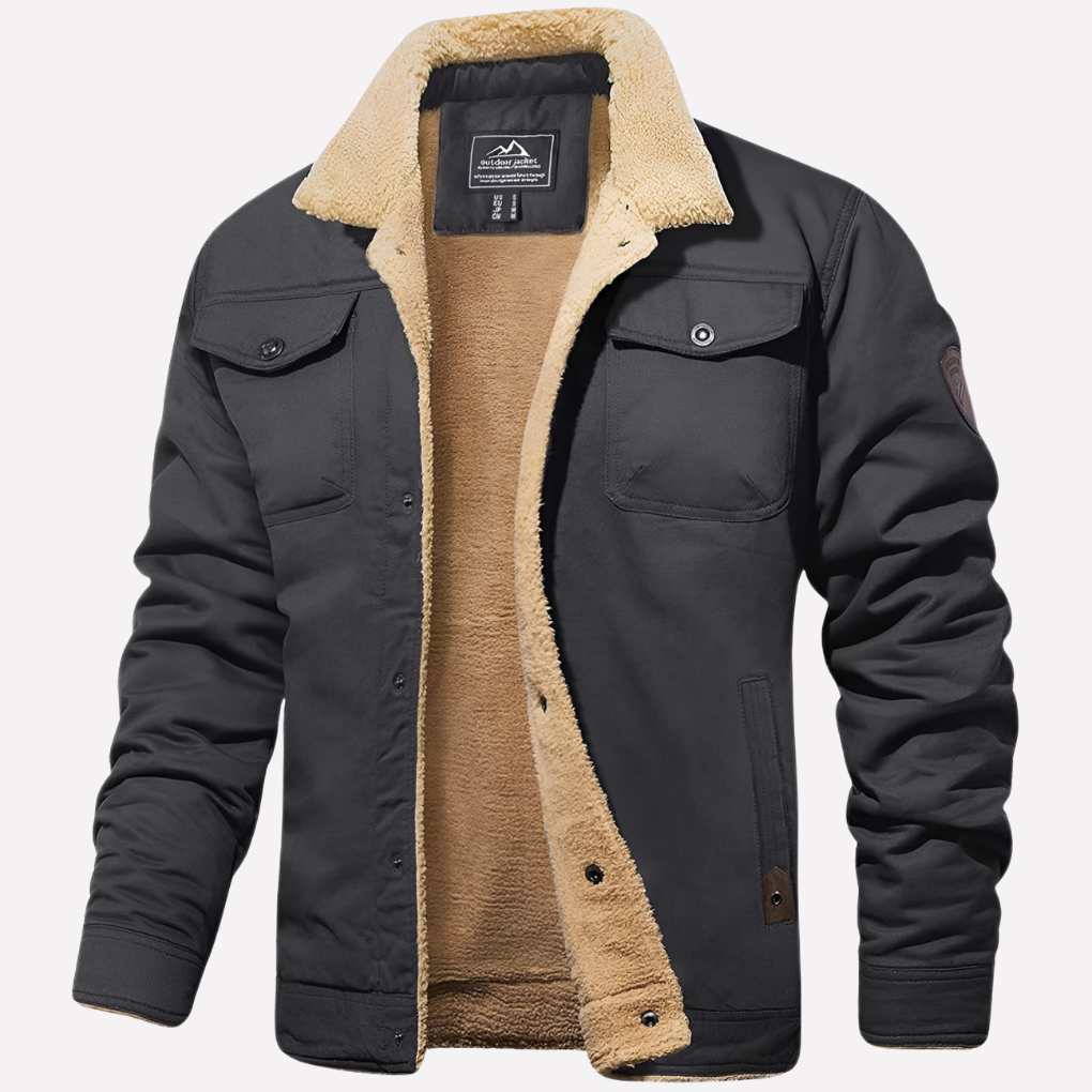 Men’s Sherpa Jacket