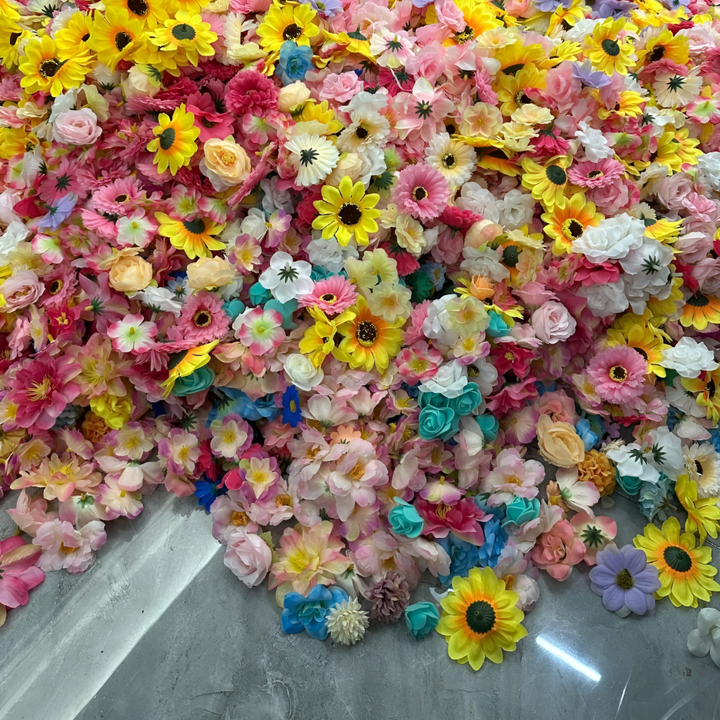 100‑Piece Artificial Flower String