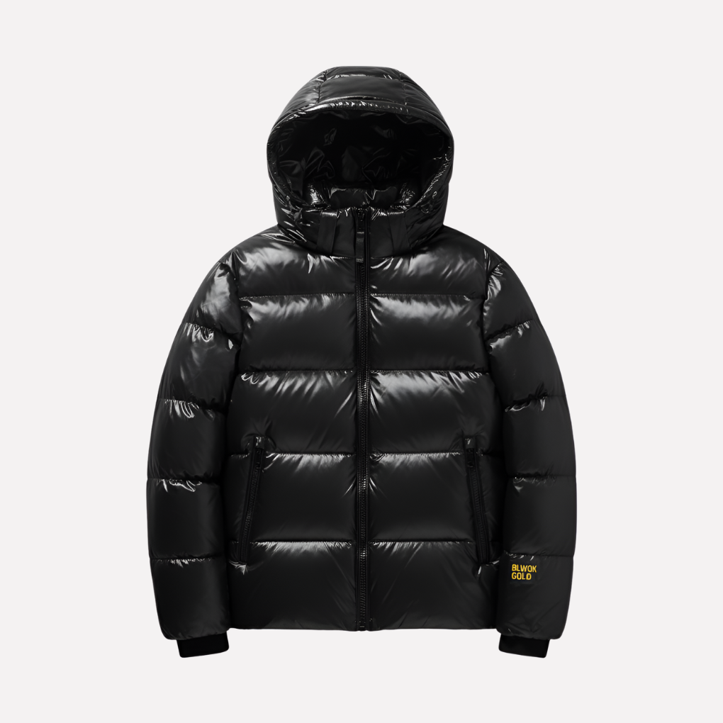 Men’s Hooded Puffer Jacket
