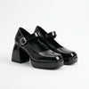 Chunky Platform Mary Janes - Lynda