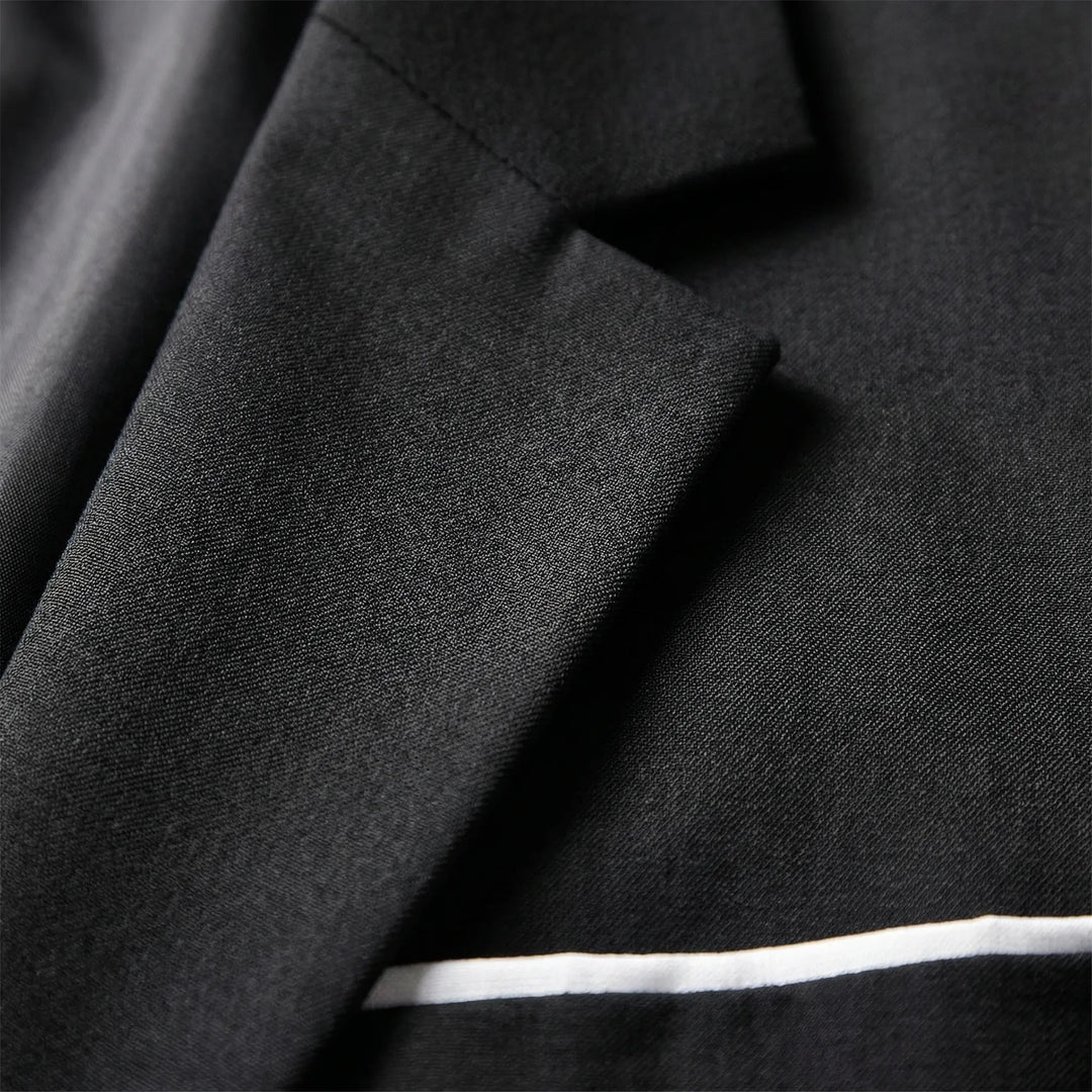 Classic Men's Blazer with Notch Lapels - Laurence