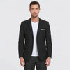 Classic Men's Blazer with Notch Lapels - Laurence