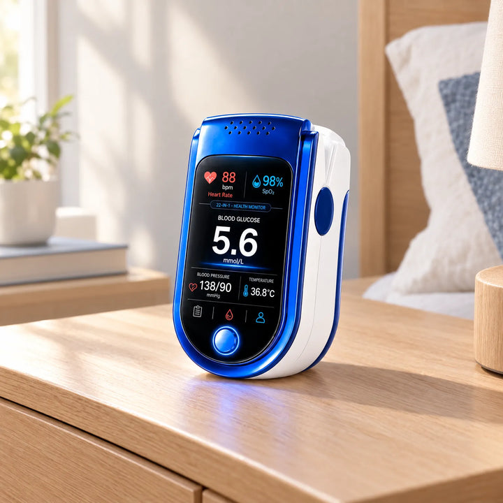 Clear displays for every daily health check