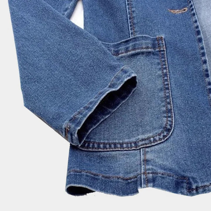 Stylish Denim Blazer for Women