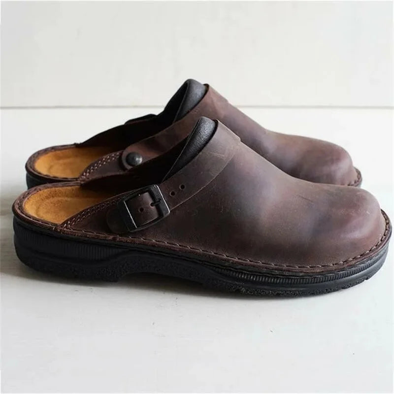 Orthopaedic Men's Closed-Toe Sandal - Garrett