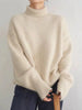 Soft Cashmere Women's Polo Neck Jumper - Seraphina