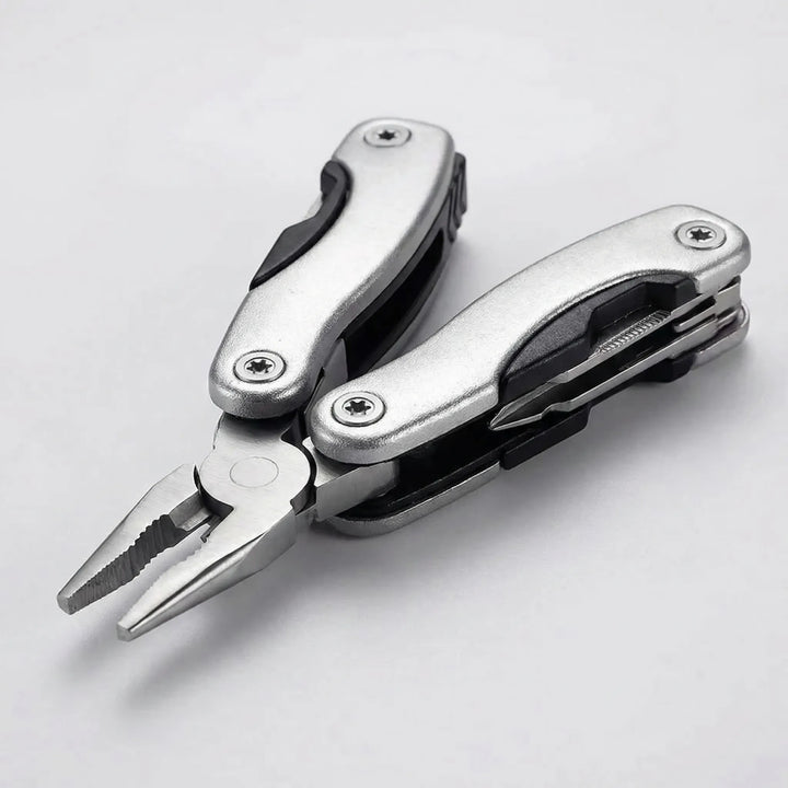 Compact 9-in-1 Folding Multitool - Traxfold