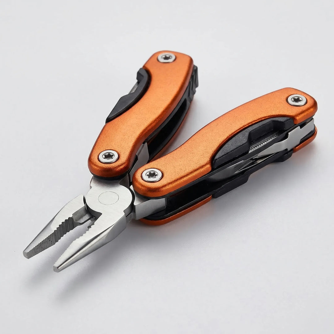 Compact 9-in-1 Folding Multitool - Traxfold