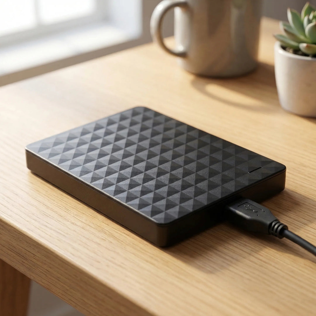 External 10 TB HDD – Portable USB 3.0 Hard Drive for Files and Backups