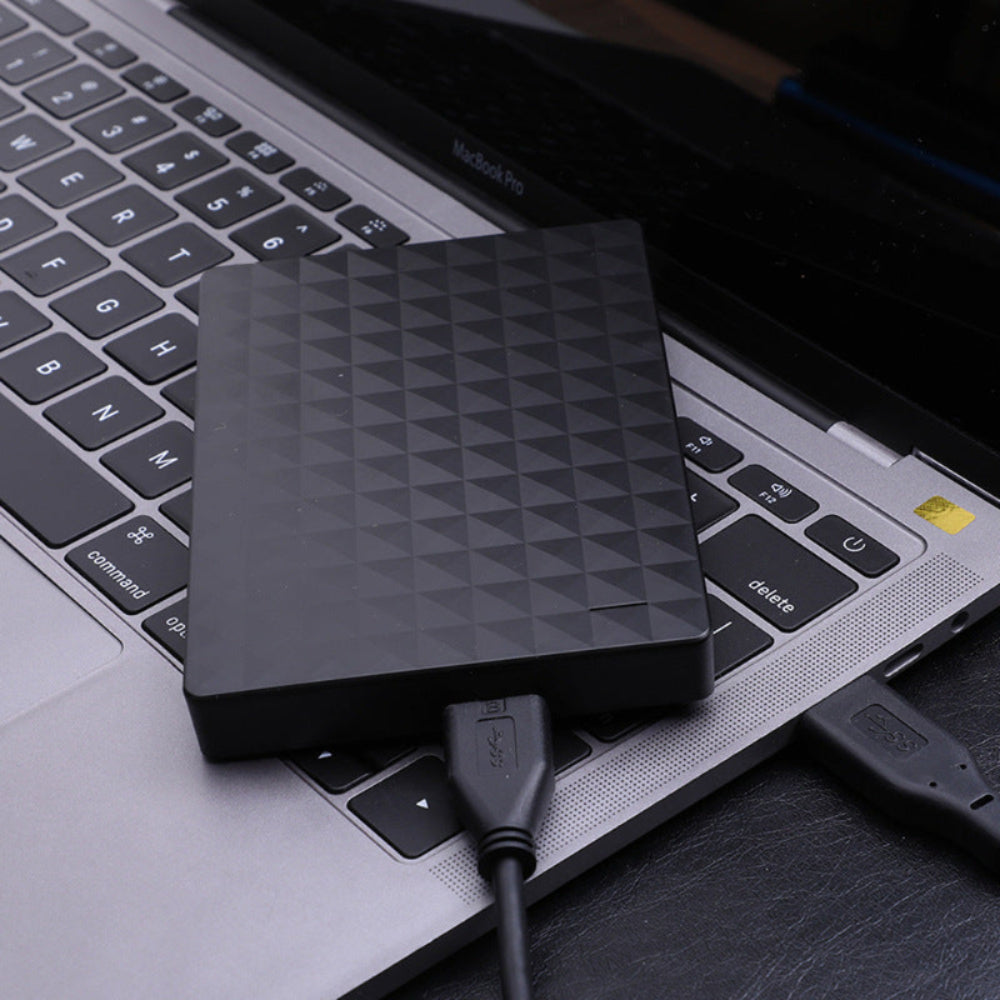 External hard drive 10 TB – USB 3.0 storage for backups and files