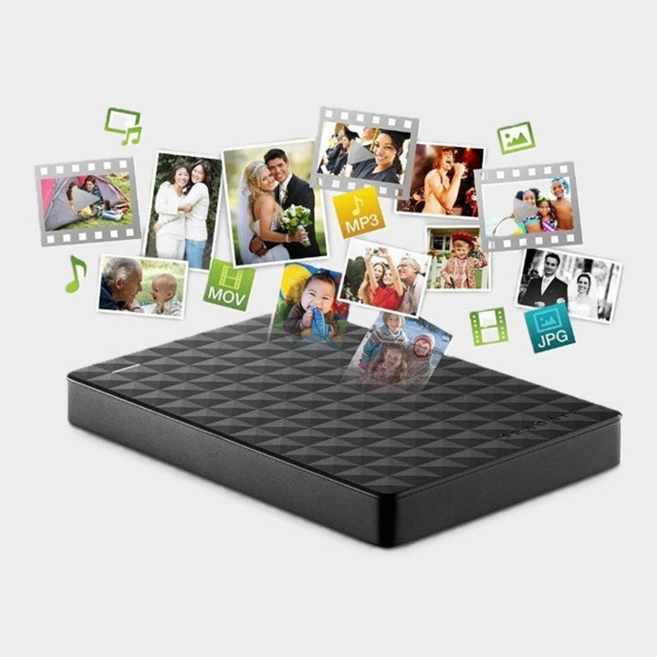 External 10 TB HDD – Portable USB 3.0 Hard Drive for Files and Backups