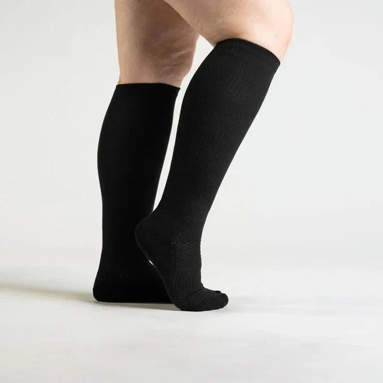 Premium bamboo compression socks
