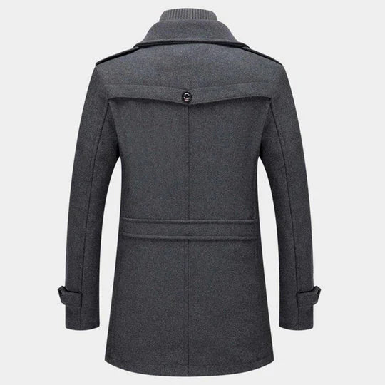 Two-Piece Winter Coat for Men: Warmth and Style Combined