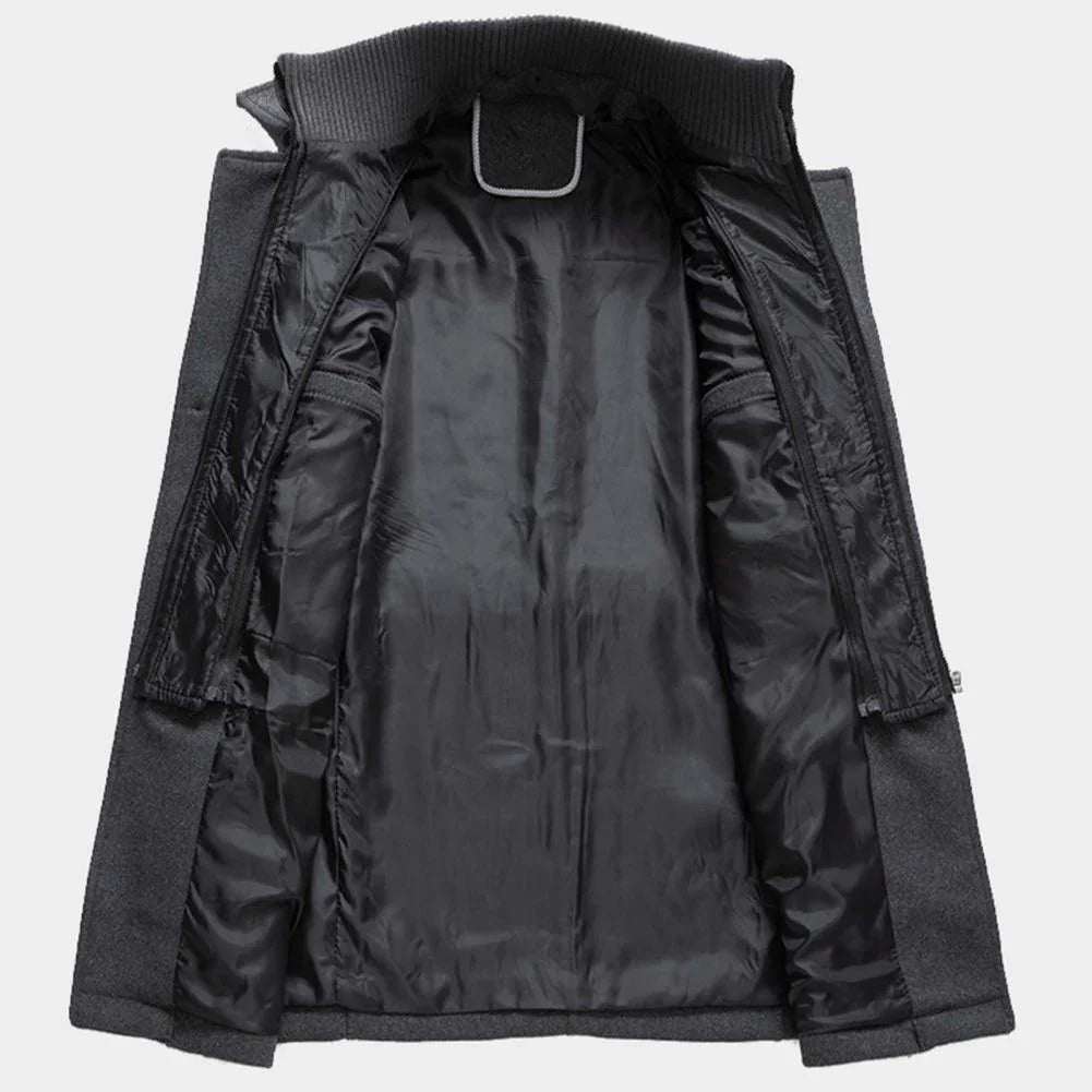 Two-Piece Winter Coat for Men: Warmth and Style Combined