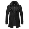 Two-Piece Winter Coat for Men: Warmth and Style Combined