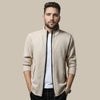 Casual Zip-Up Cardigan - Blake