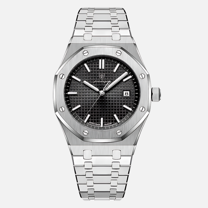 Elegant Stainless Steel Men's Watch