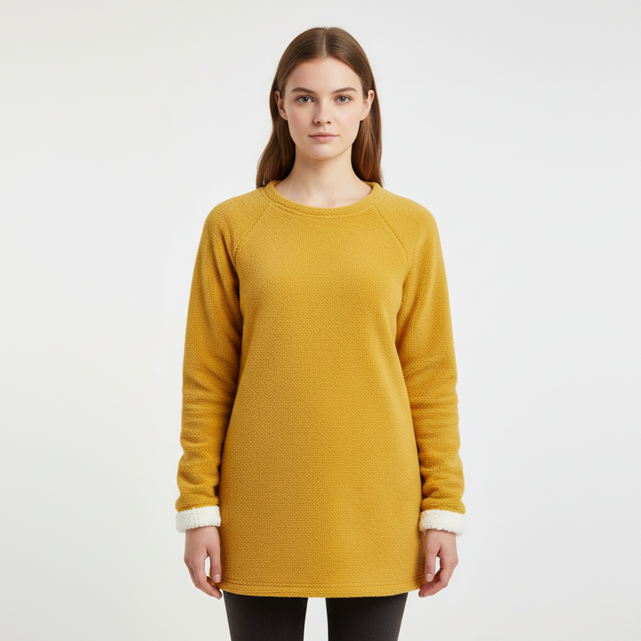 Women's Fleece Jumper - Brigitte
