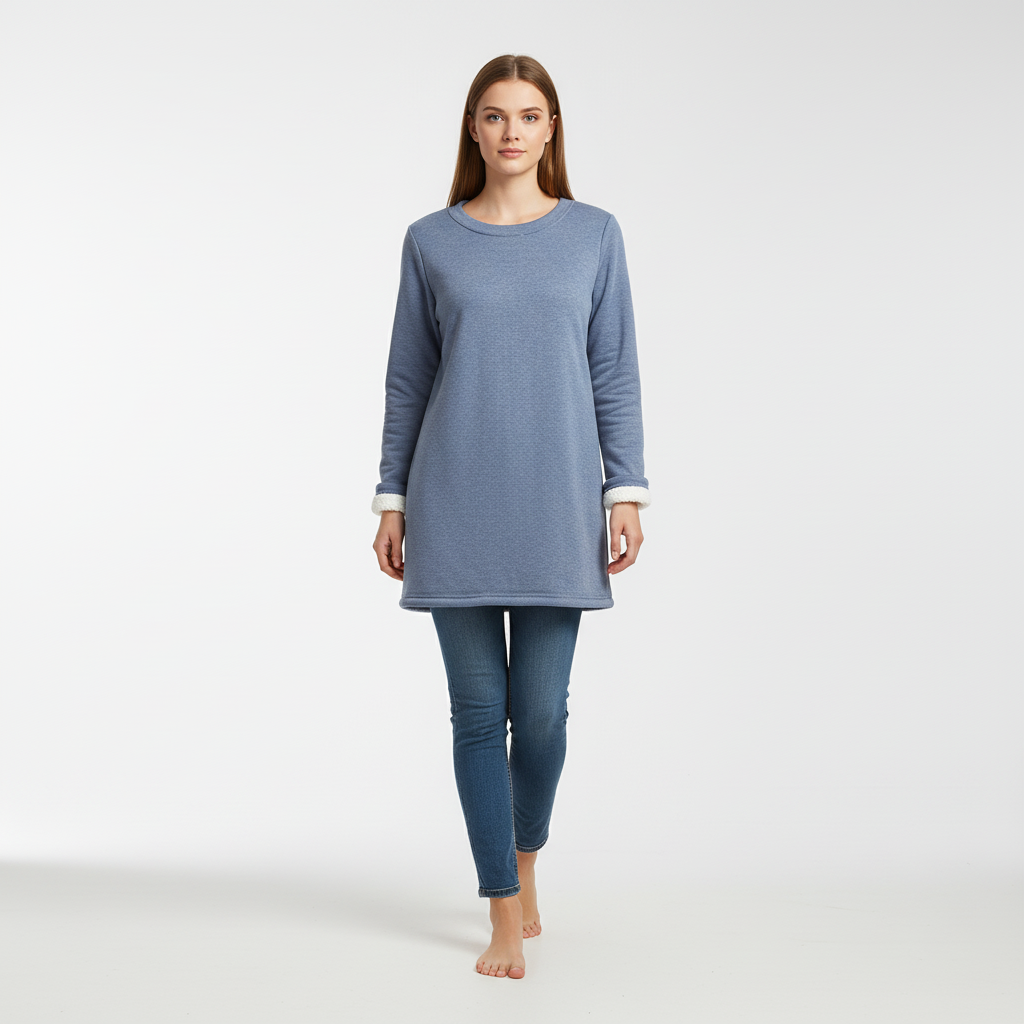 Women's Fleece Jumper - Brigitte