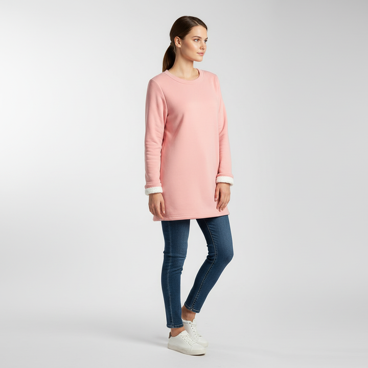 Women's Fleece Jumper - Brigitte