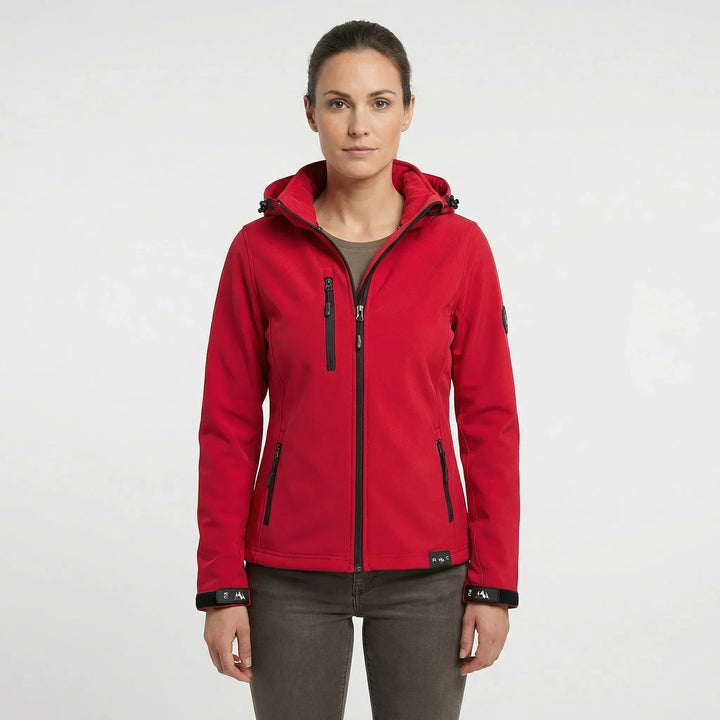 Women's Softshell Jacket with Hood - Maxima