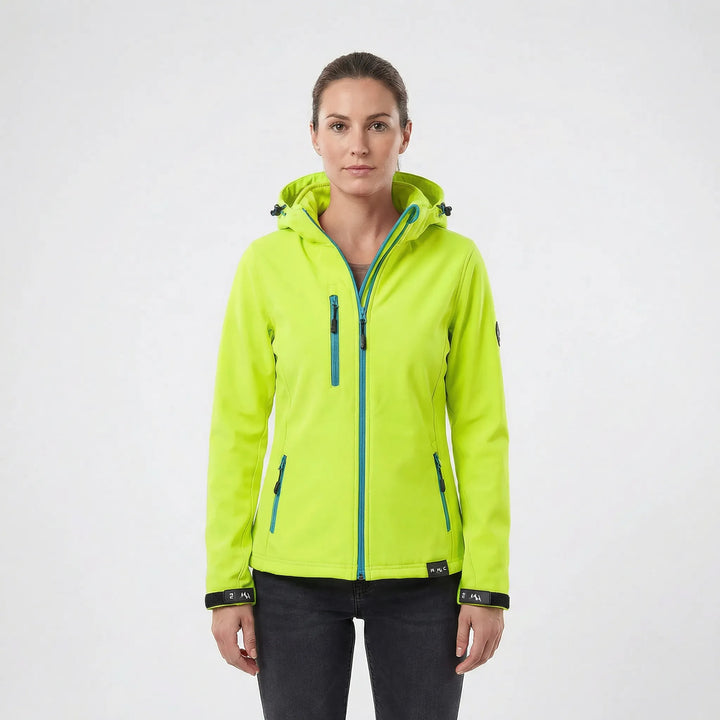 Women's Softshell Jacket with Hood - Maxima