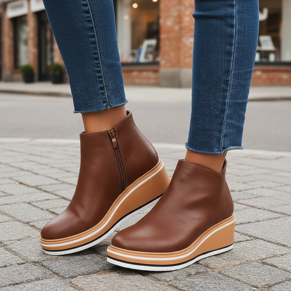 Women's Dr. Martens with Platform - Natalie