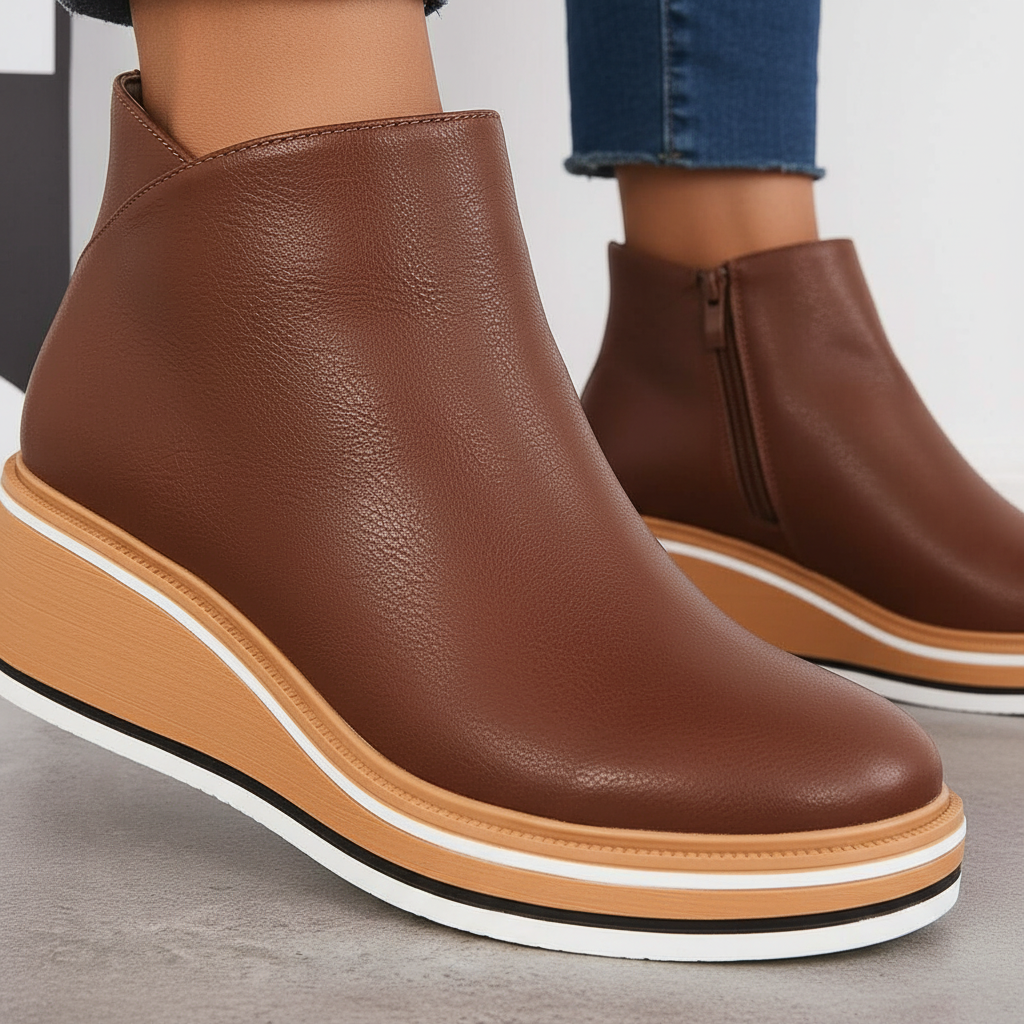 Women's Dr. Martens with Platform - Natalie
