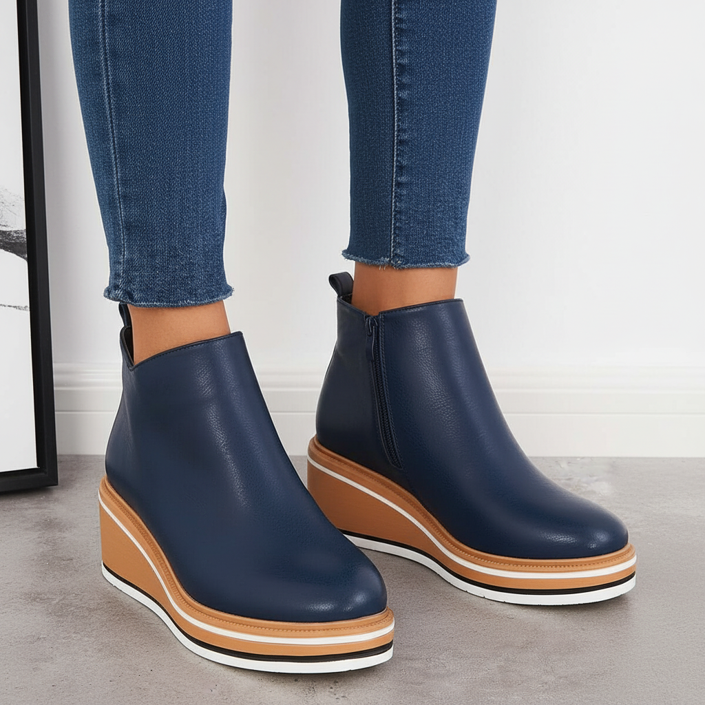 Women's Dr. Martens with Platform - Natalie