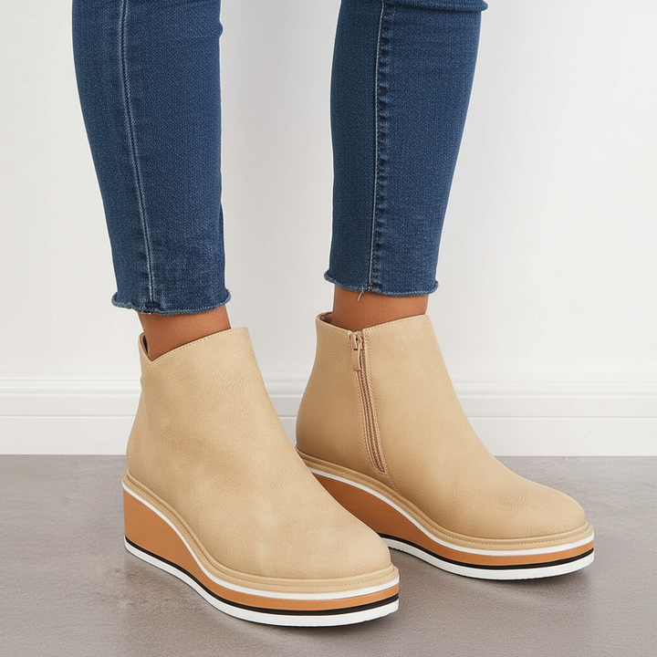 Women's Dr. Martens with Platform - Natalie