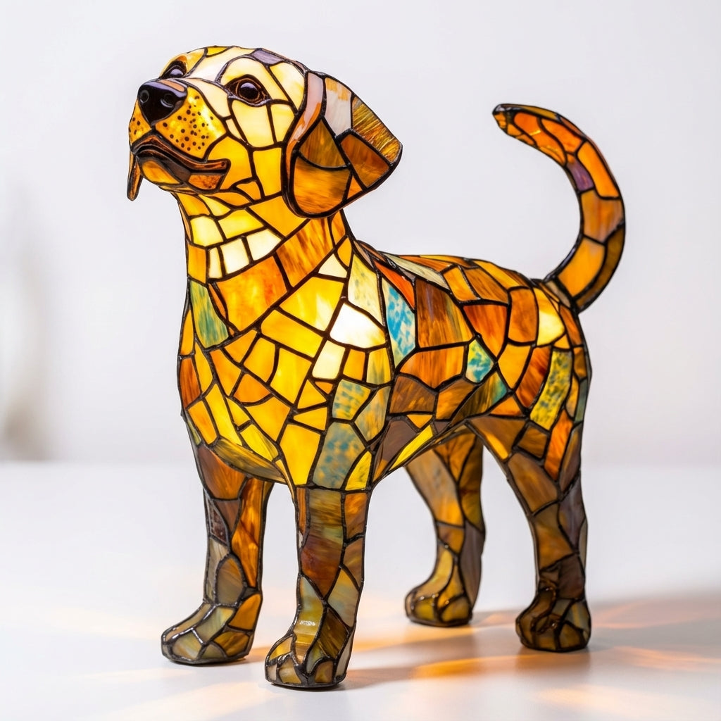 Decorative Animal Accent Lamp – Aurapup