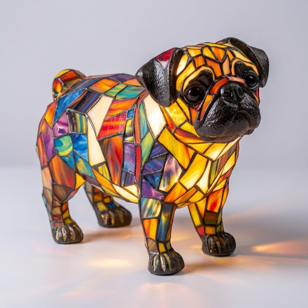 Decorative Animal Accent Lamp – Aurapup