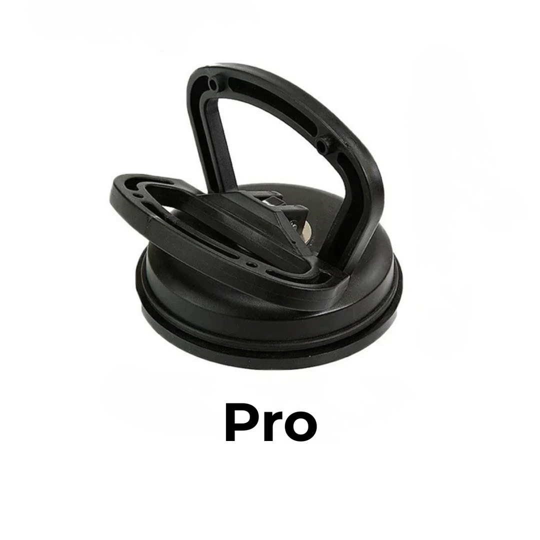 Suction car dent puller set for small dents, paintless dent repair tool