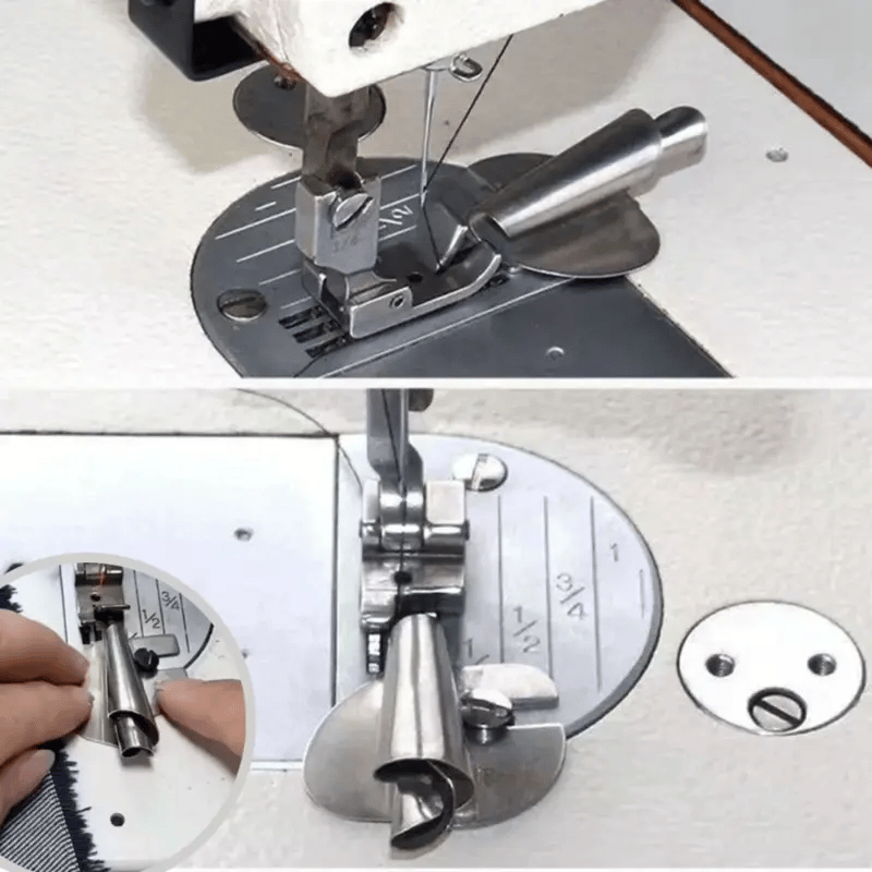 Hem Master Pro Set - Hem Guide Set for Sewing