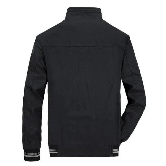 Men's Summer Jacket Light and Comfortable Effortless Style Everyday Comfort