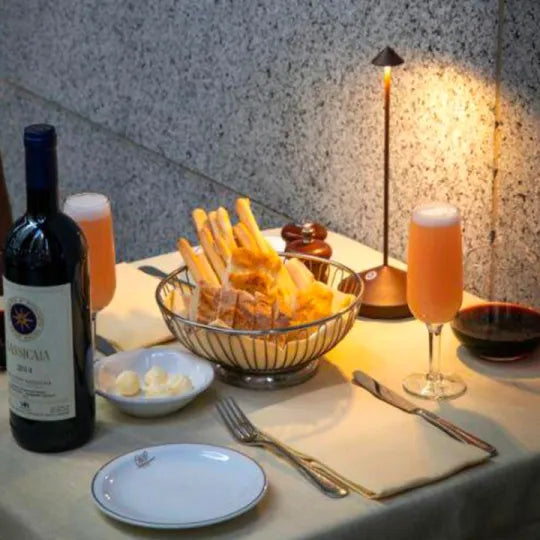 Wireless LED Table Lamp - ModernLumin