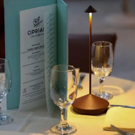 Cordless LED Table Lamp - LumeStijl