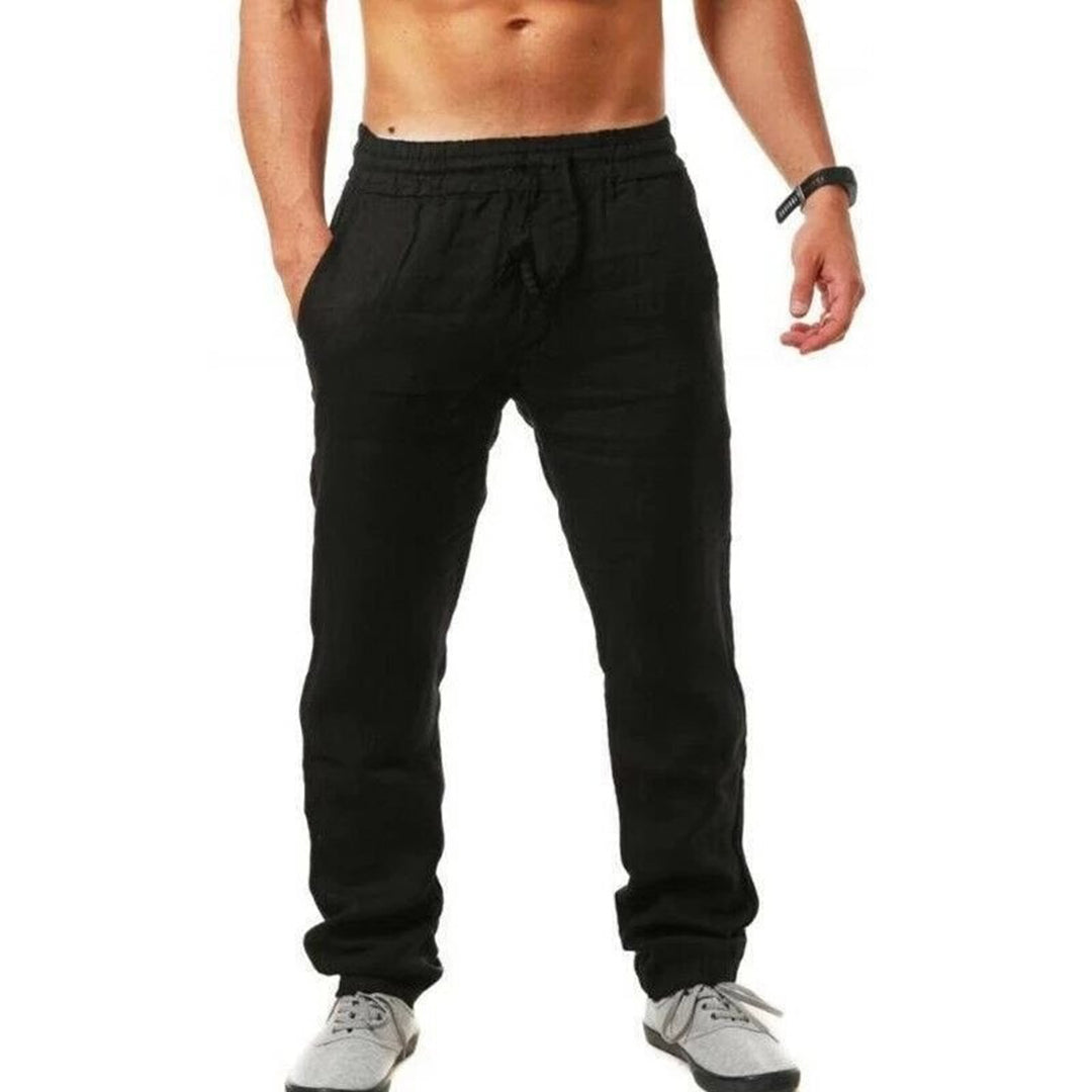 Airy Linen Trousers for Men - Noah