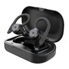 Vega Waterproof Wireless Sports Earbuds – 20 Hours of Playback | Bluetooth 5.0, IPX7 for Swimming and Fitness