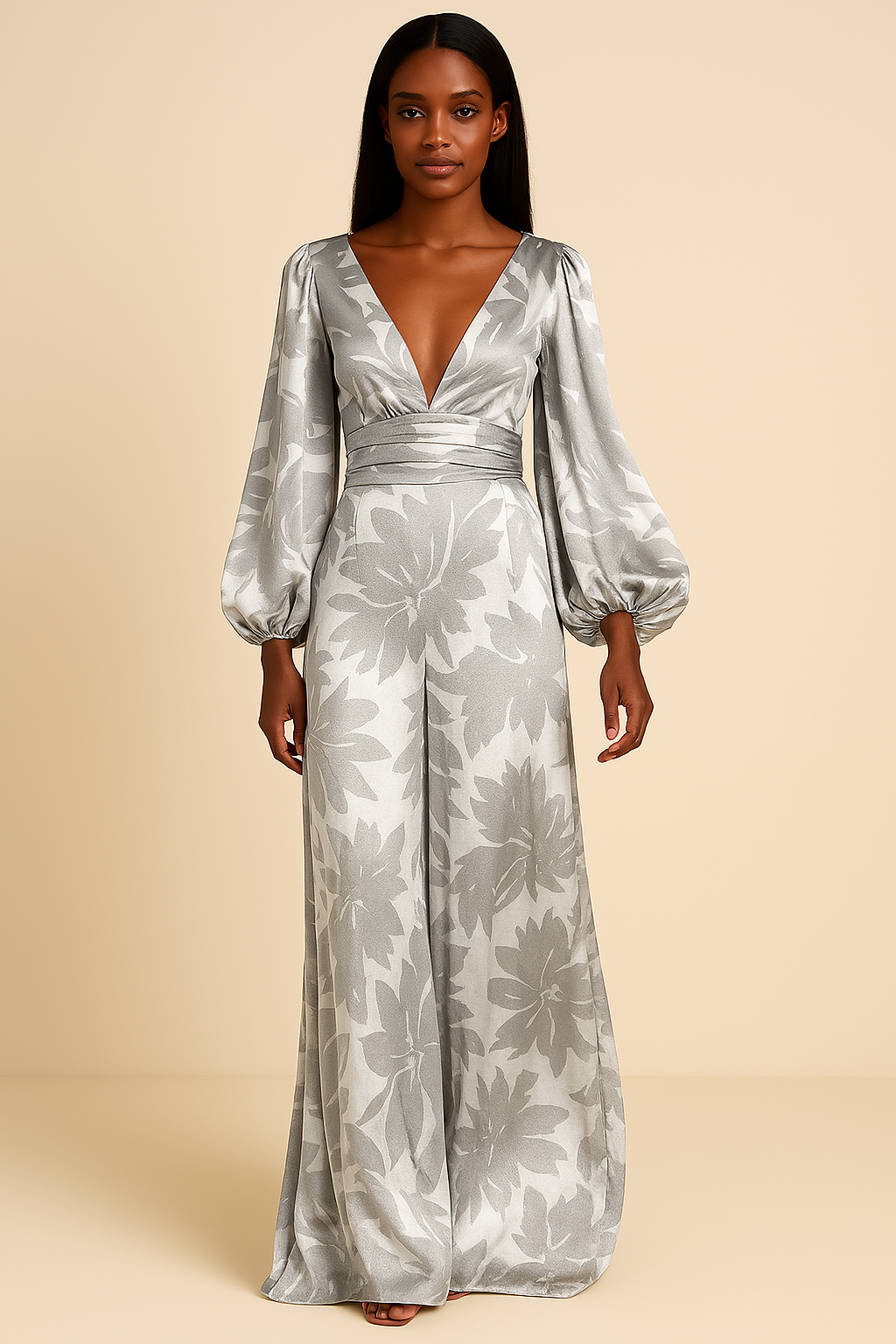 Fashionable European-Style Dress