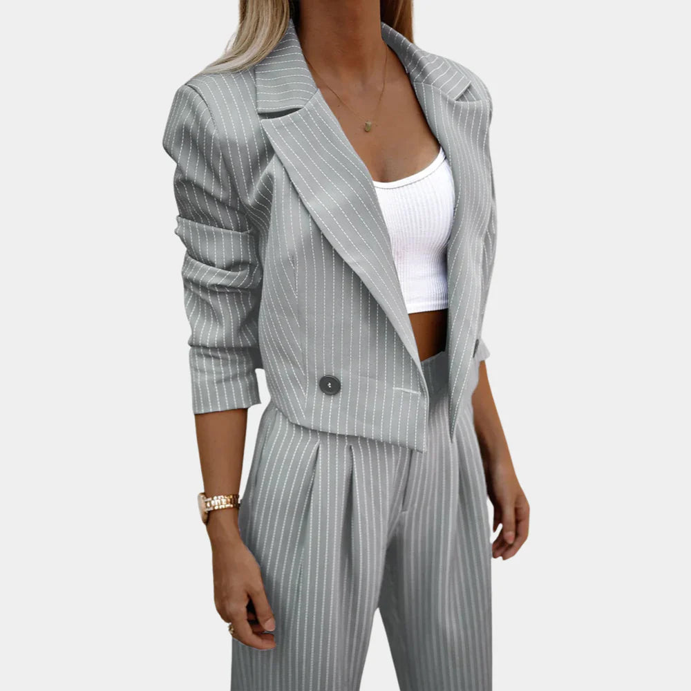 Elegant Two-Piece Women's Set – Effortless Style &amp; Comfort