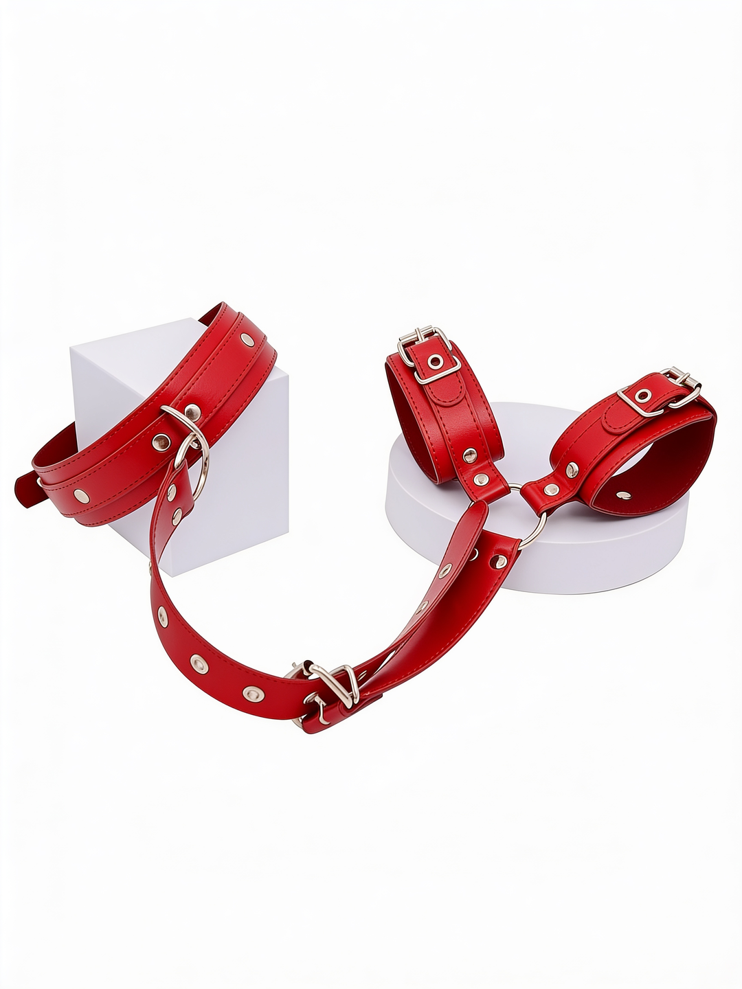 Adjustable Restraint Set for Couples - Comfort & Control