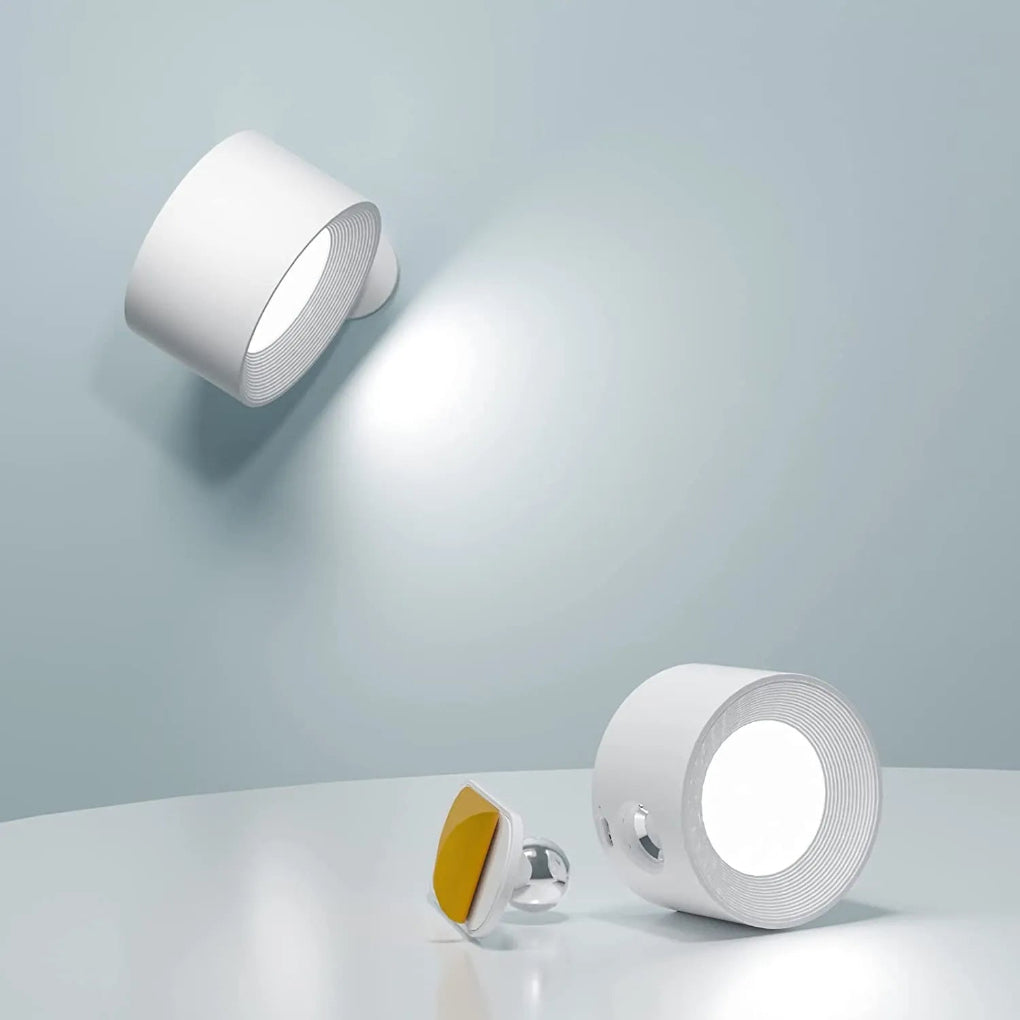 Magnetic and Wireless Wall Lamp